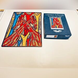 Liberty Wooden Jigsaw puzzle “Lovers”